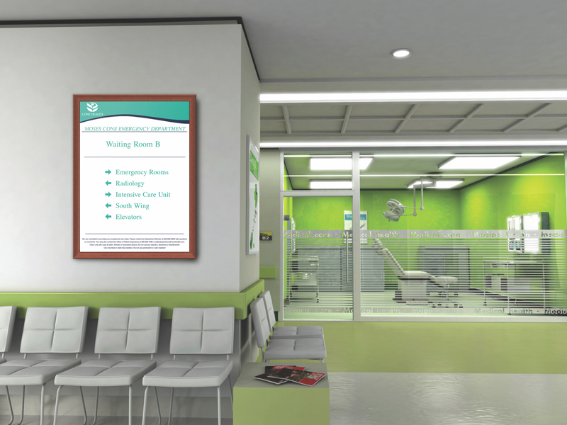 hospital waiting room